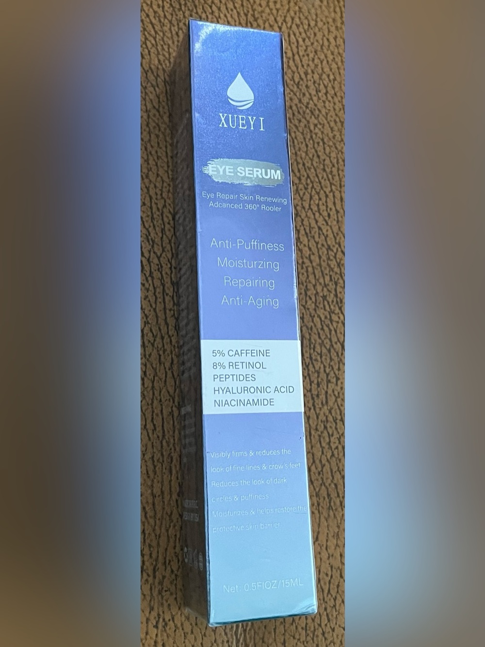 XUEYI Eye Repair Serum Anti-Puffiness Moisturizing Eye Treatment Cream